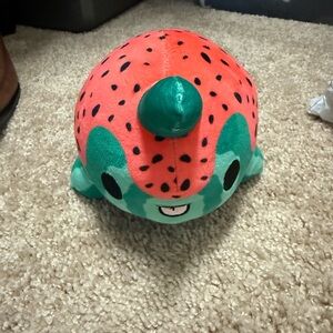 Cute Watermelon Narwhal Plush